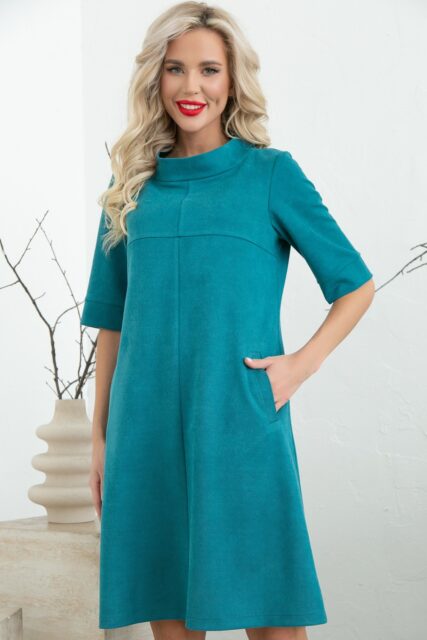 Платье Арабелла (бирюзовый)