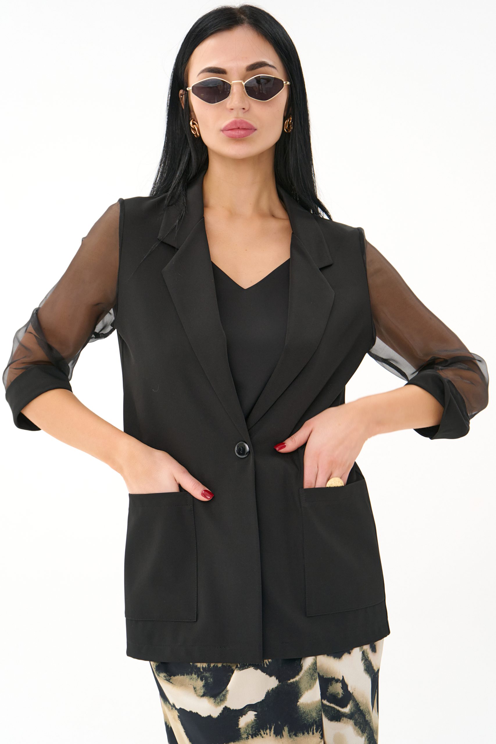 Пиджак "Шерри-нью" (органза)