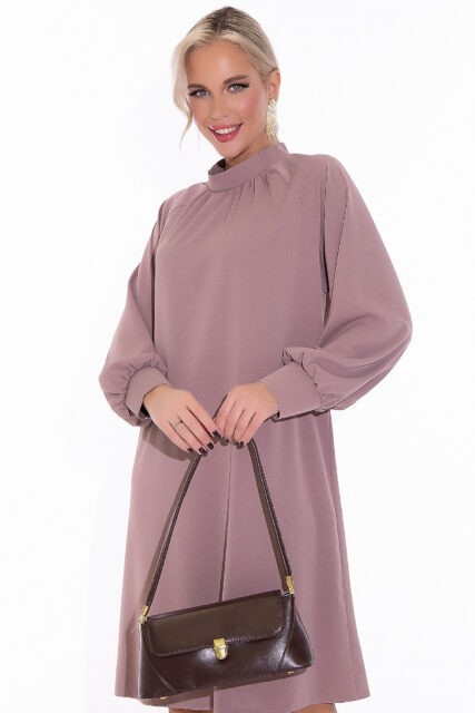 Платье В моем вкусе (тёмно-бежевый)