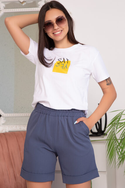 Шорты Фиби (трюфель)