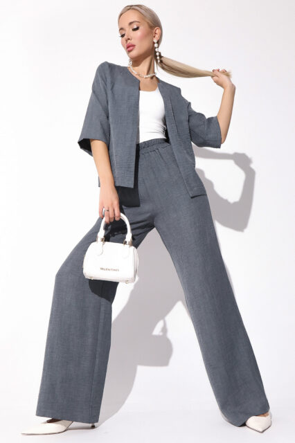 Жакет Итальянский шик (графит)