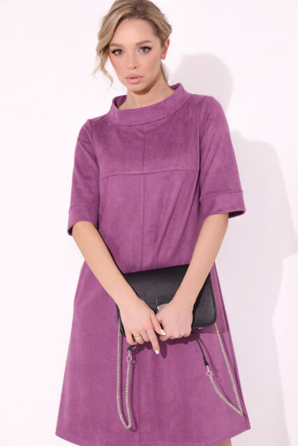 Платье Арабелла (ежевика)