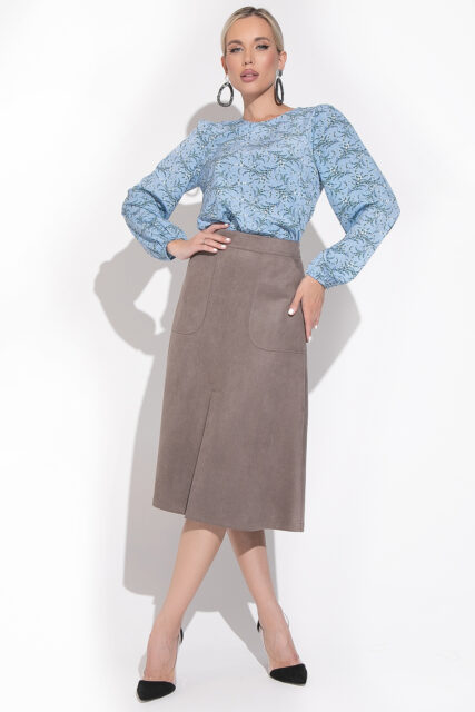 Юбка Алисия (мокко)