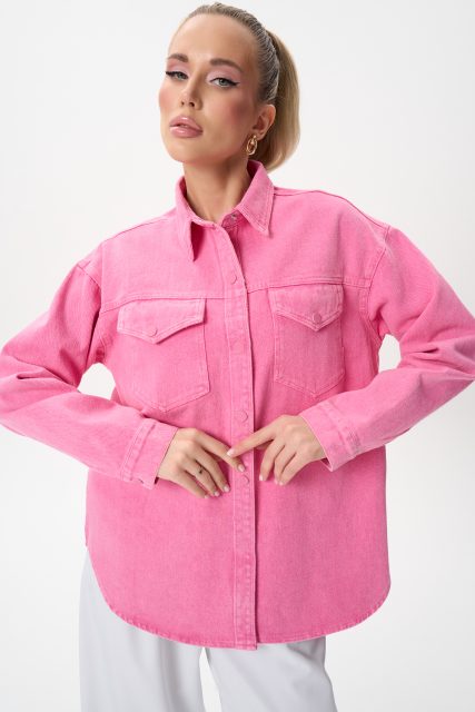 Рубашка Мишель (малиновый)