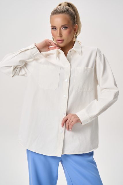 Рубашка Бонна (белый)