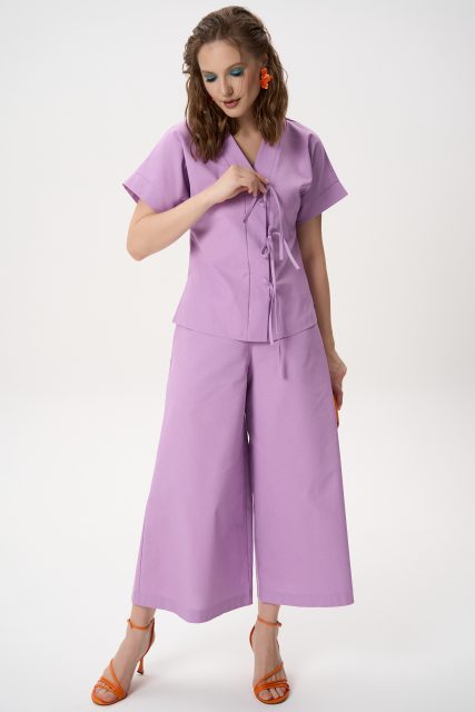 Костюм Юстина (сиреневый)
