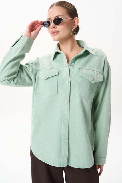 Рубашка Мишель (мятный)