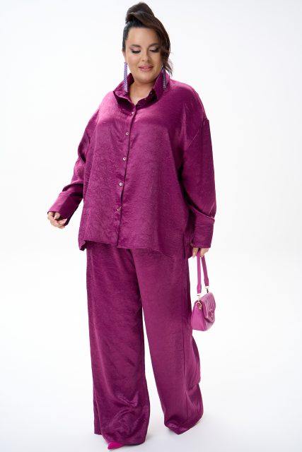 Костюм Зара (малиновый)