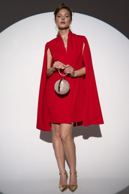 Платье Мариона (красный)