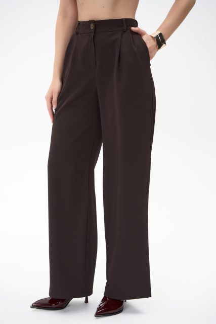 Брюки Клио (шоколадный)