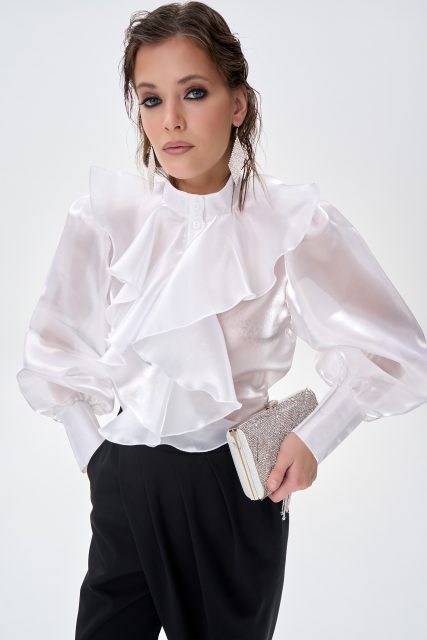 Рубашка Алиша (белый)