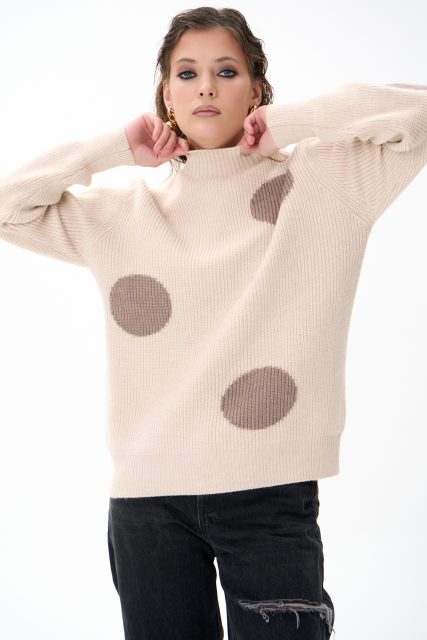 Свитер Зои (бежевый)