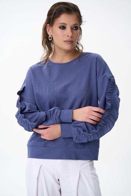 Свитшот Ния (фиалковый)