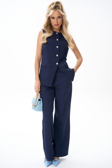 Брюки Дарси (черника)