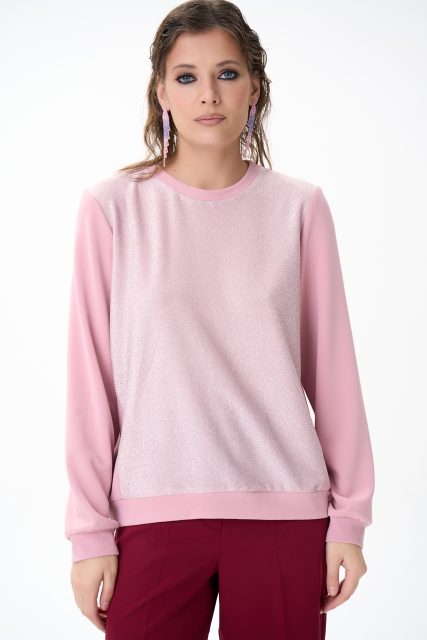 Свитшот Барби (розовый)