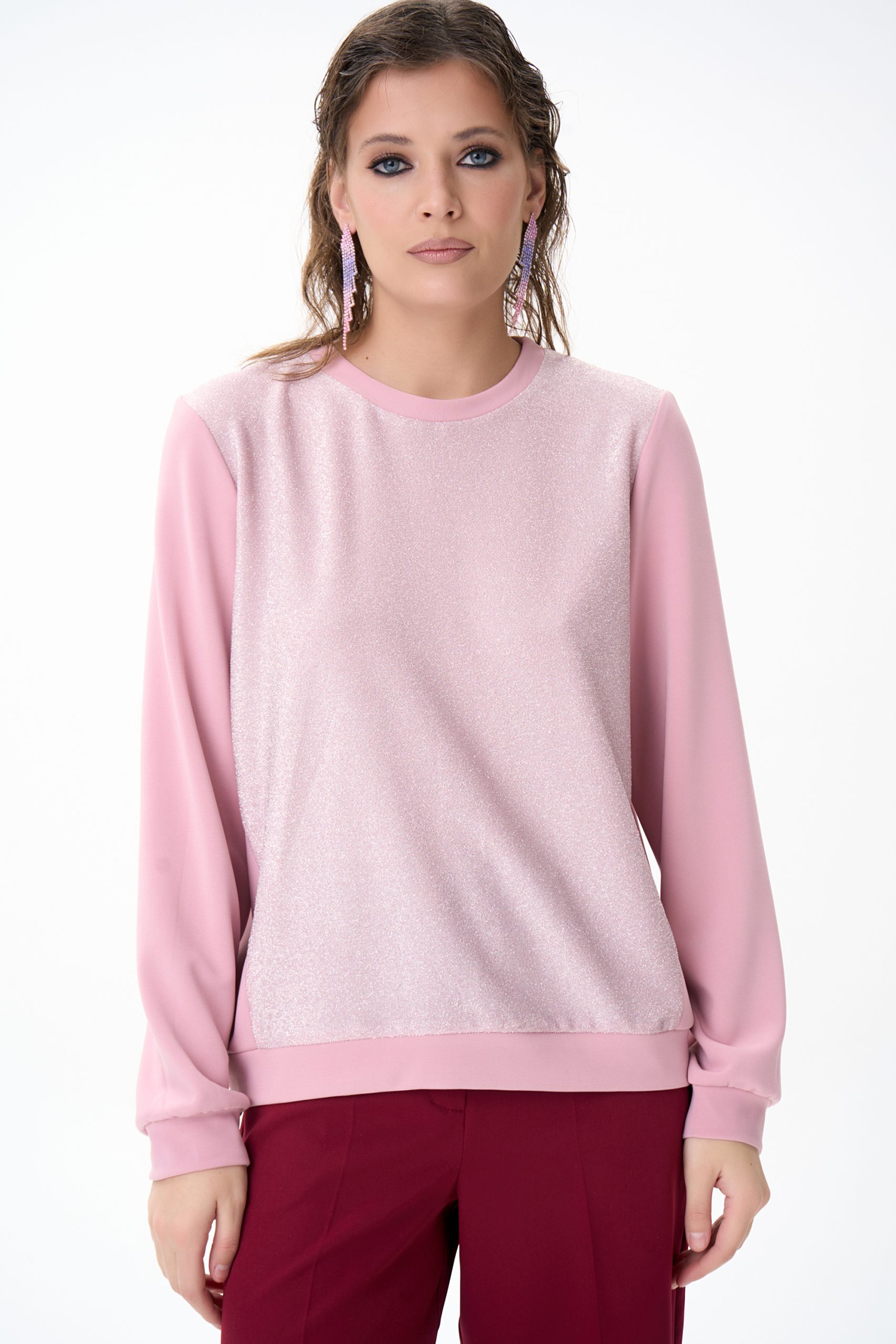 Свитшот Барби (розовый)