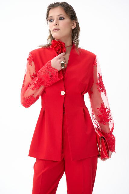 Пиджак Хейзел (красный)