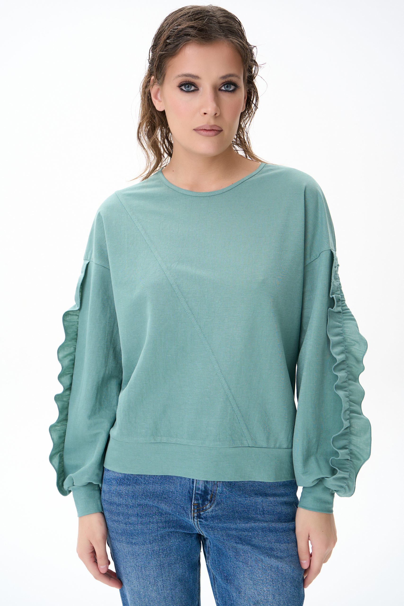 Свитшот Ния (шалфей)