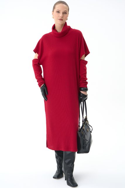 Платье Ирма (красный)