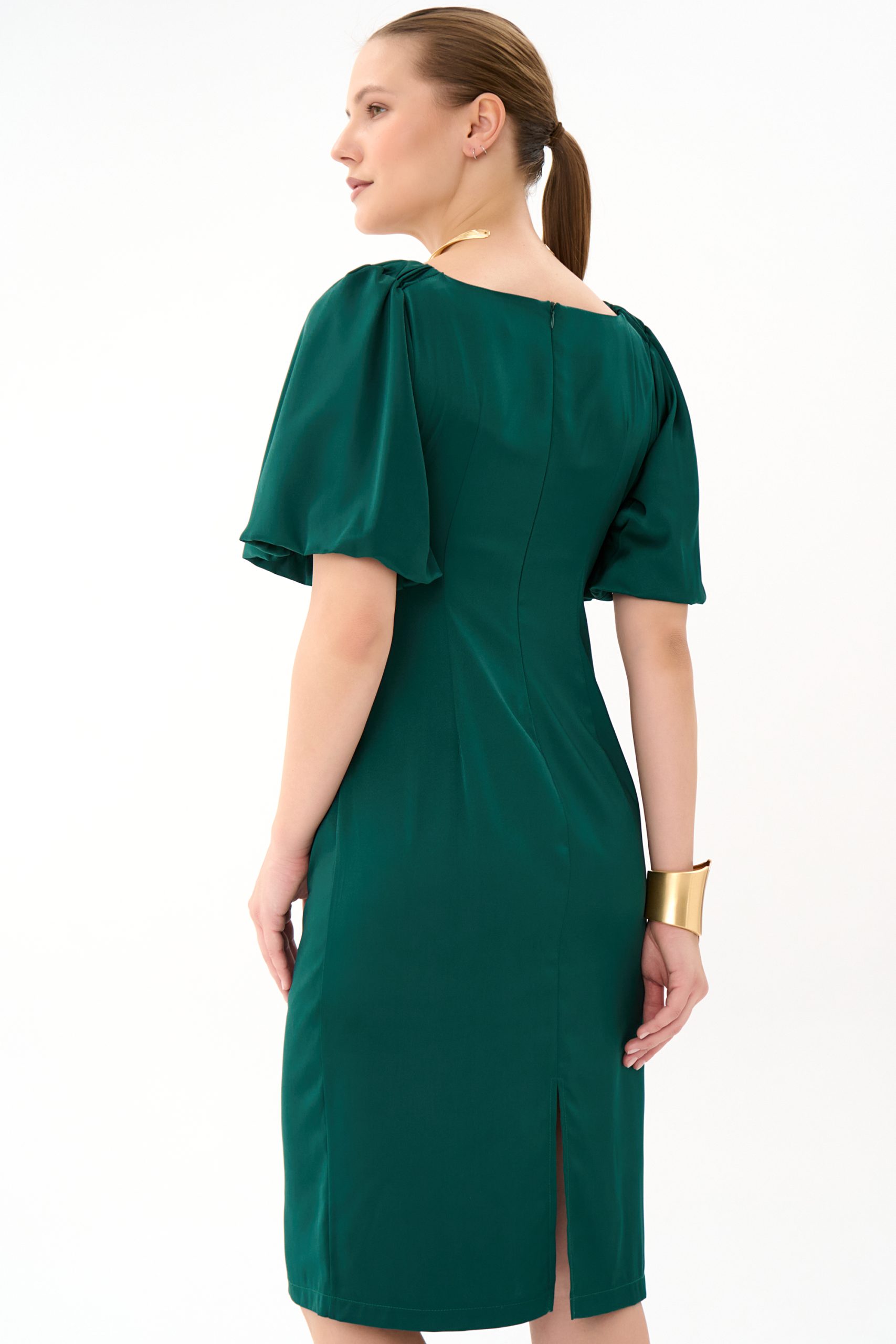 Платье Вирджиния (изумрудный)