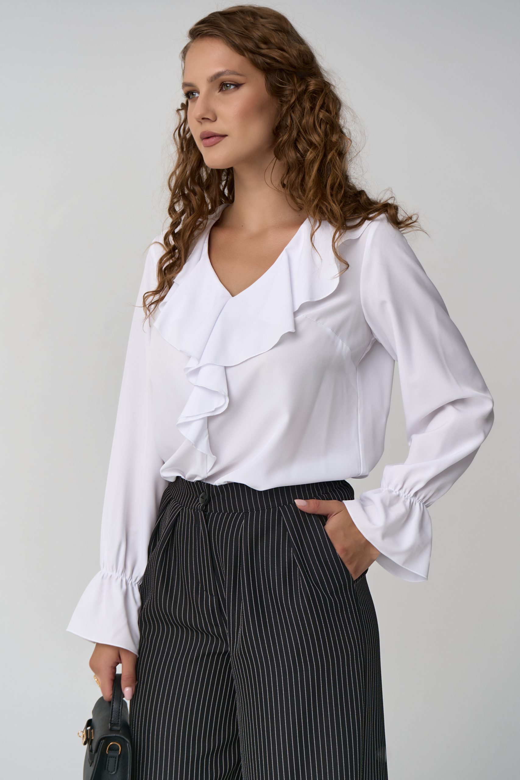 Блузка Мишель (белый)