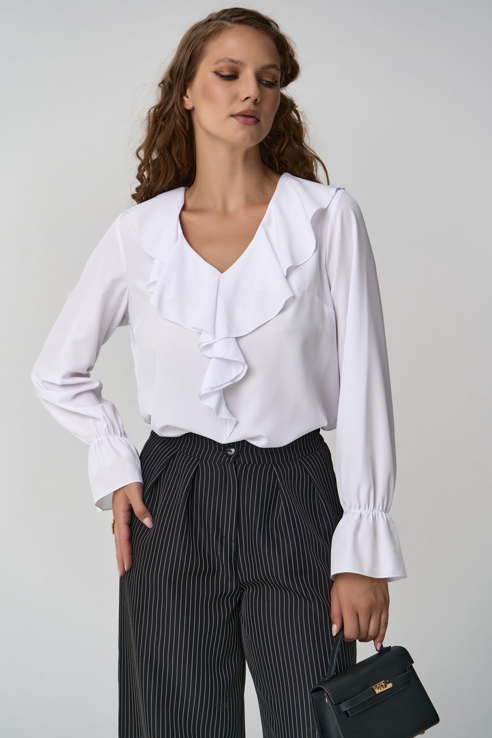 Блузка Мишель (белый)