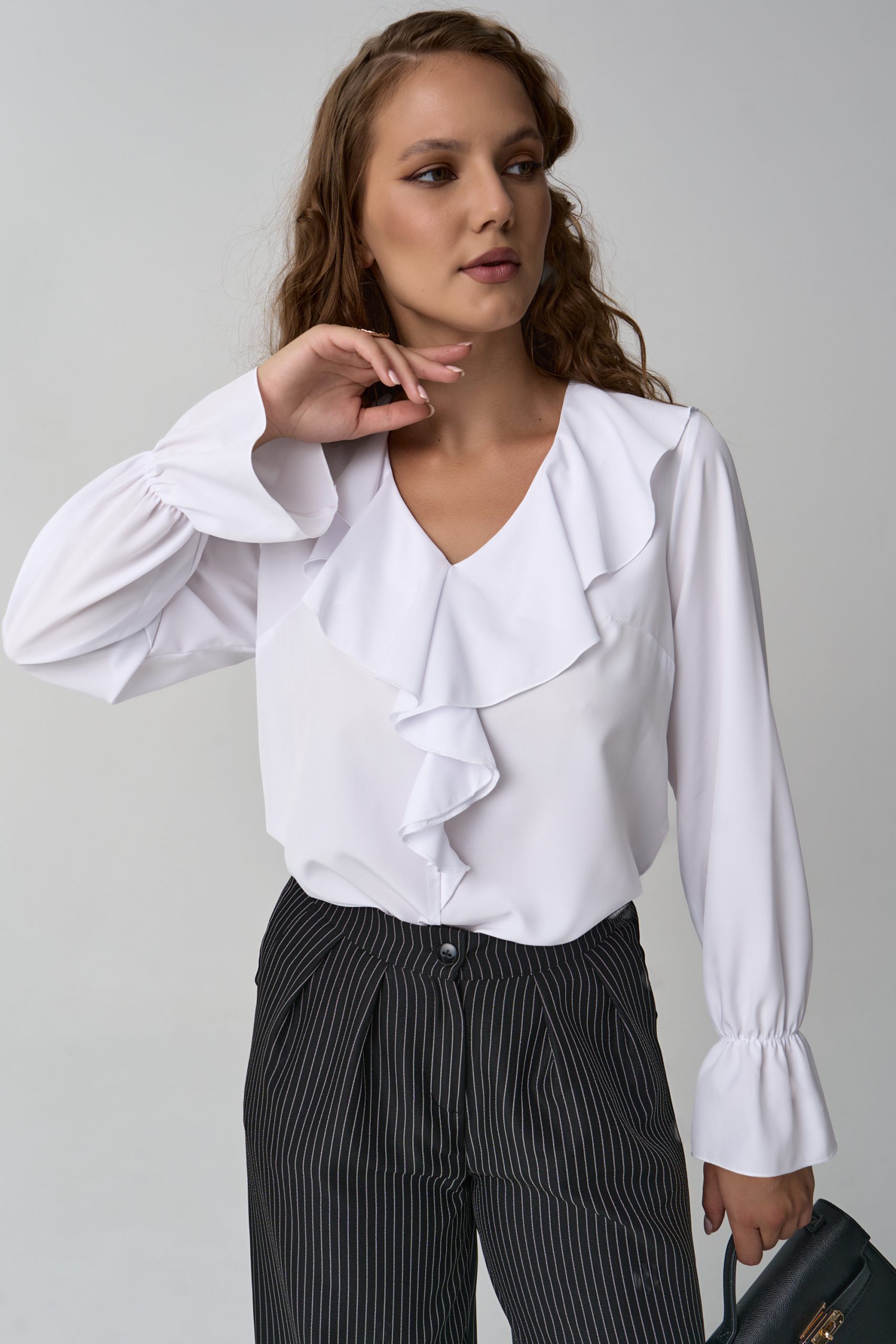 Блузка Мишель (белый)