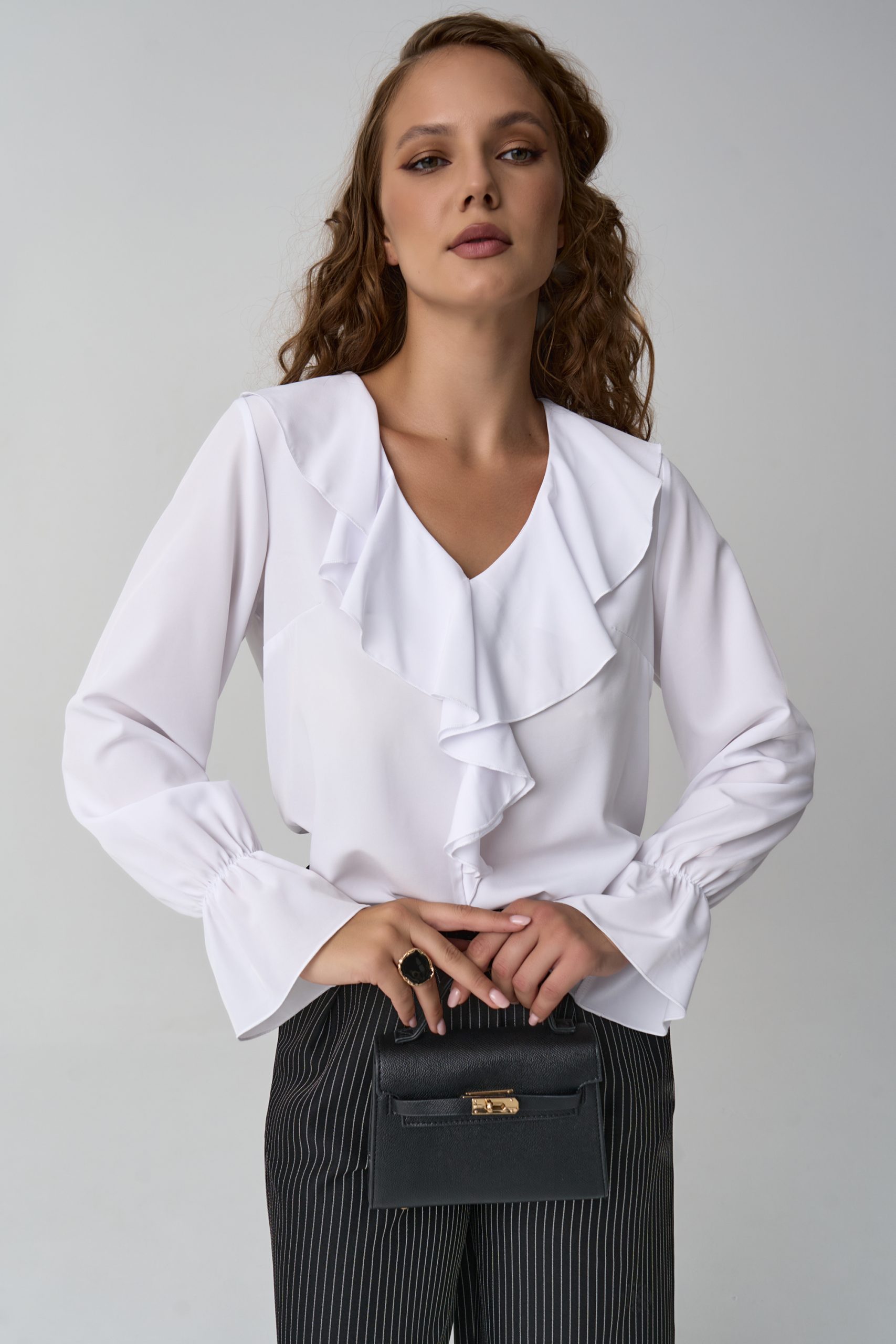 Блузка Мишель (белый)