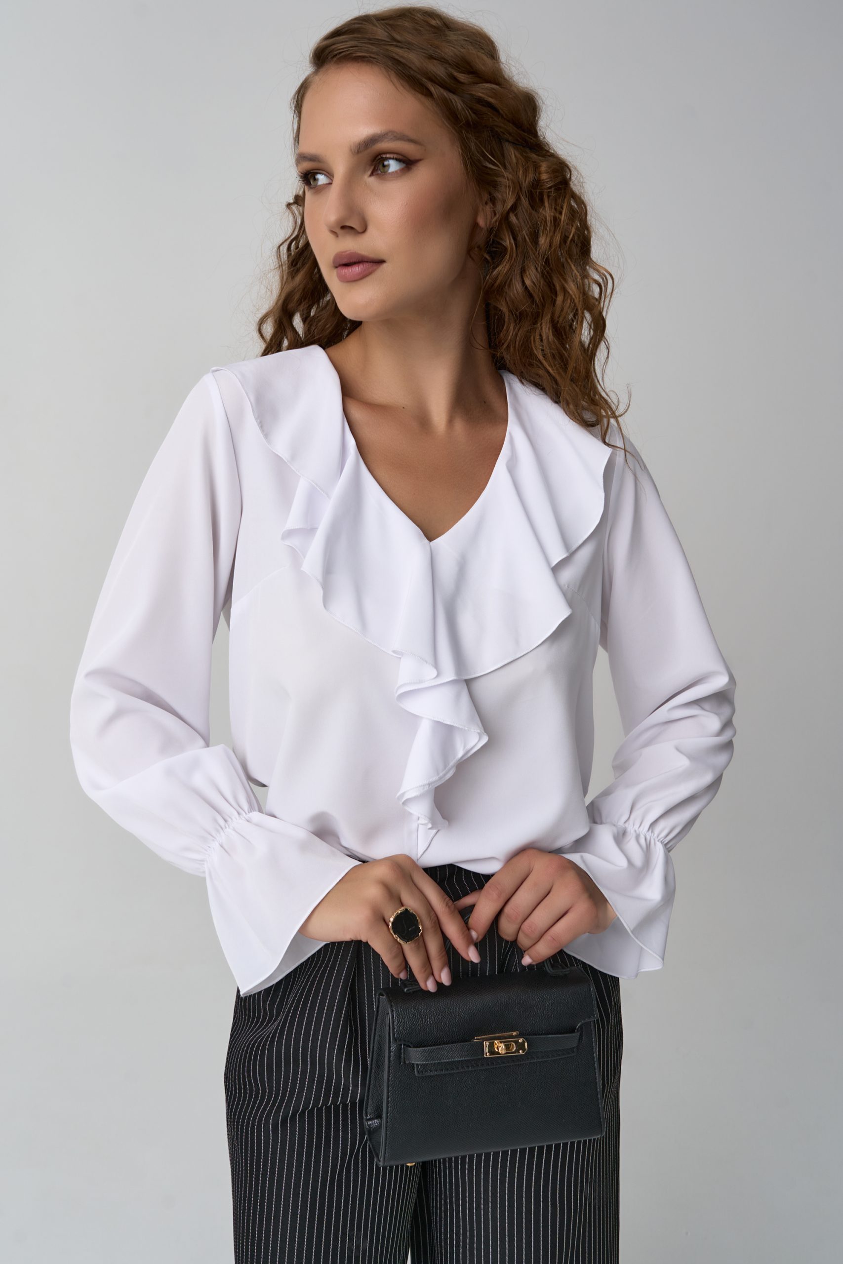 Блузка Мишель (белый)