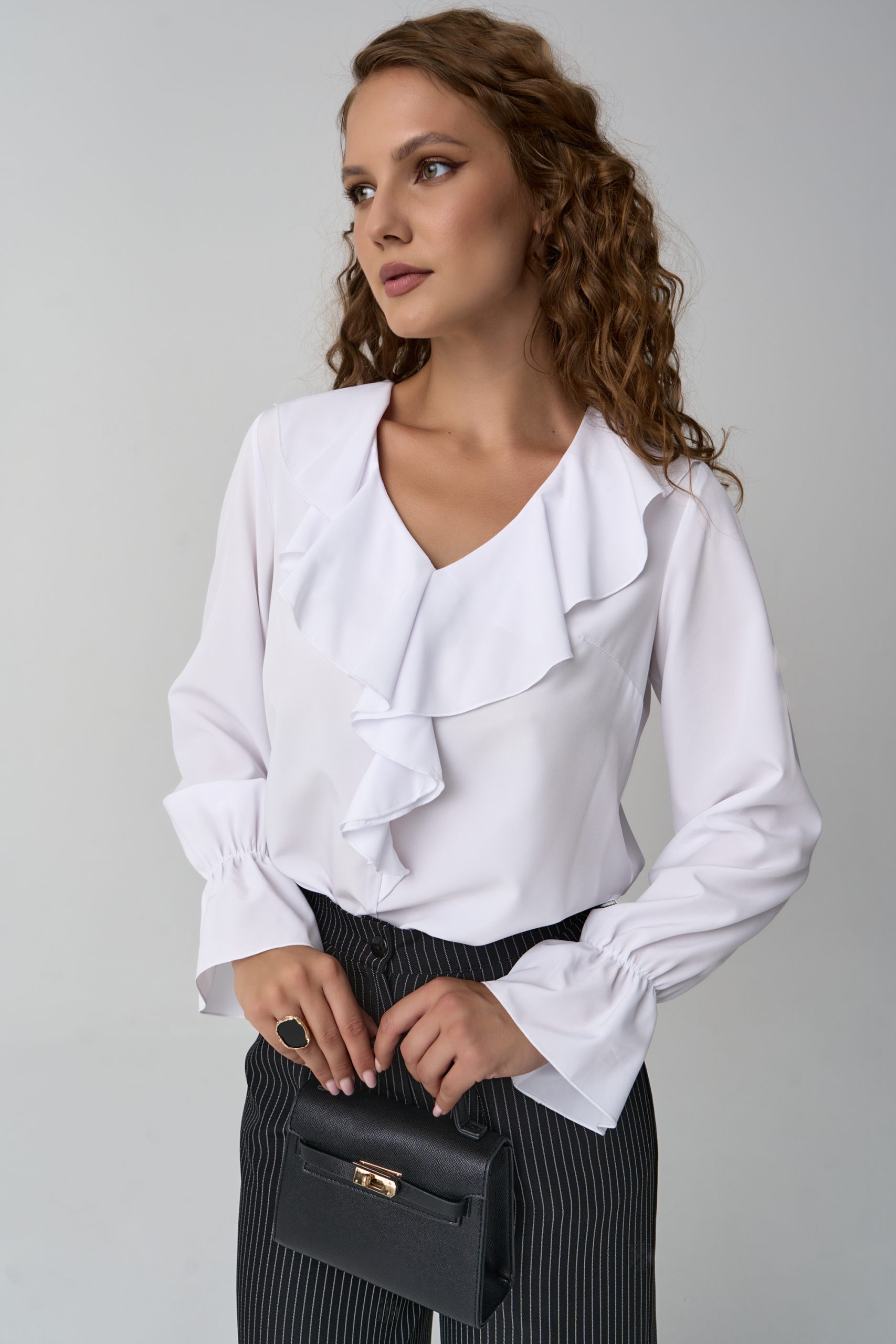 Блузка Мишель (белый)