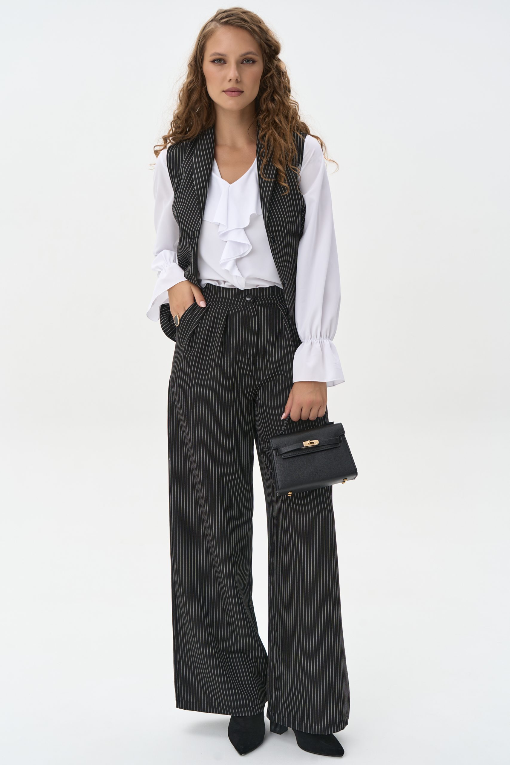 Блузка Мишель (белый)