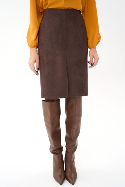 Юбка Лима (шоколадный)