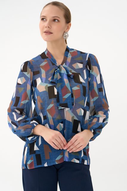 Блузка Элитная (ниагара)