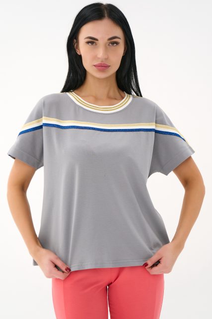 Футболка Доминго (серый)