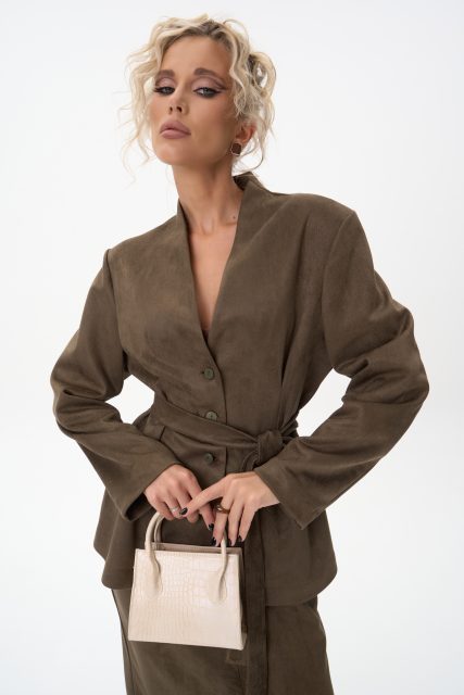 Жакет Майли (оливковый)