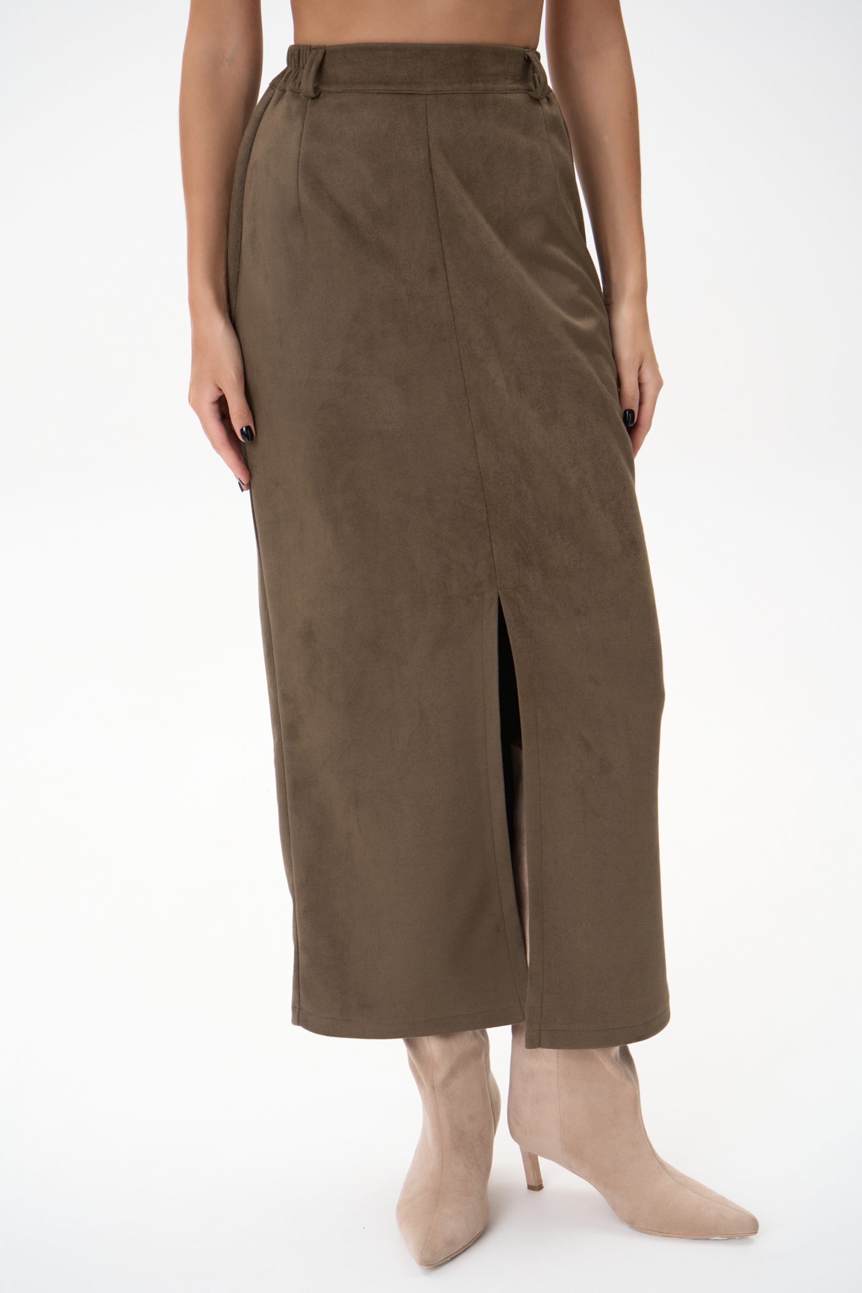 Юбка Майли (оливковый)