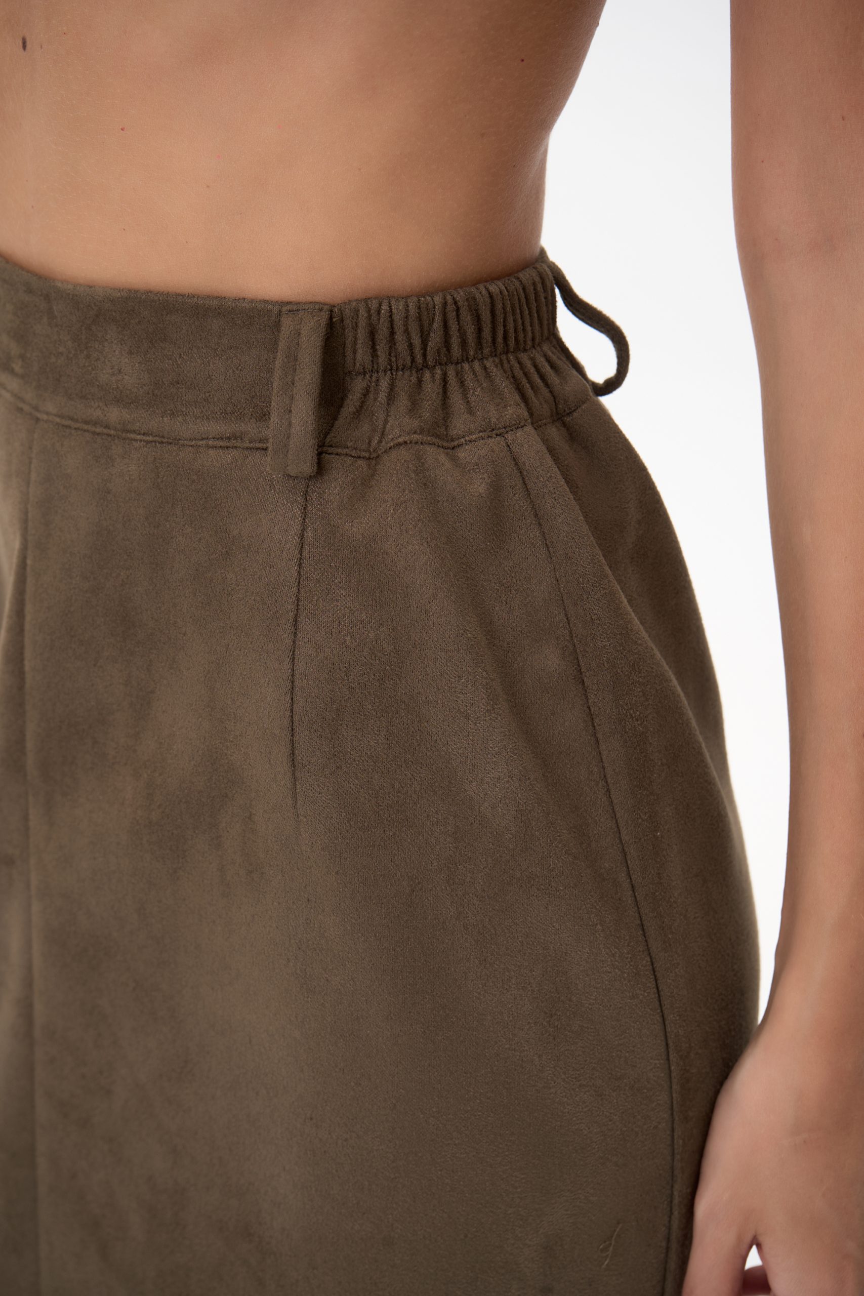 Юбка Майли (оливковый)