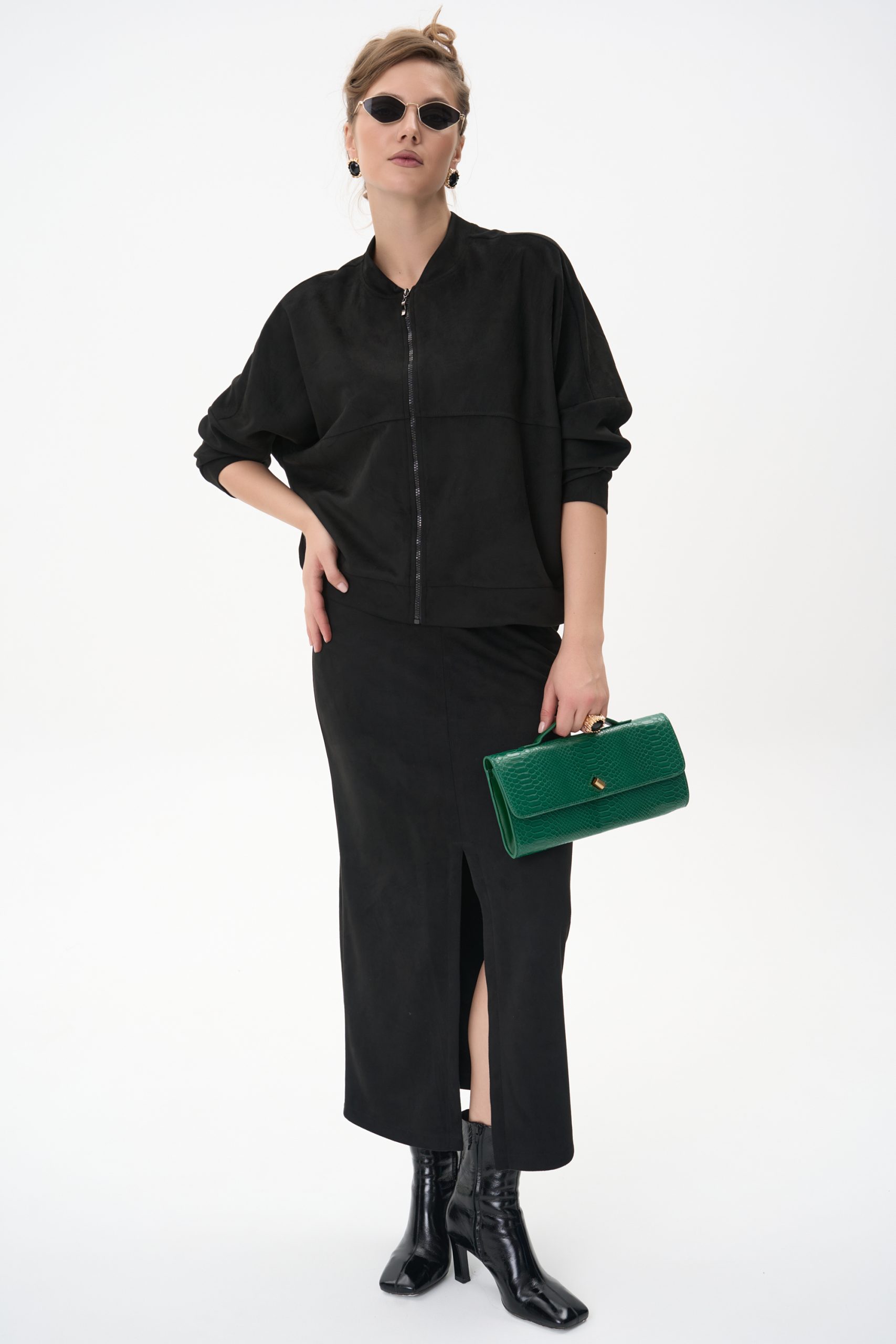 Юбка Майли (чёрный)