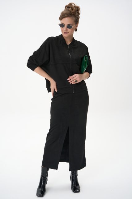 Юбка Майли (чёрный)