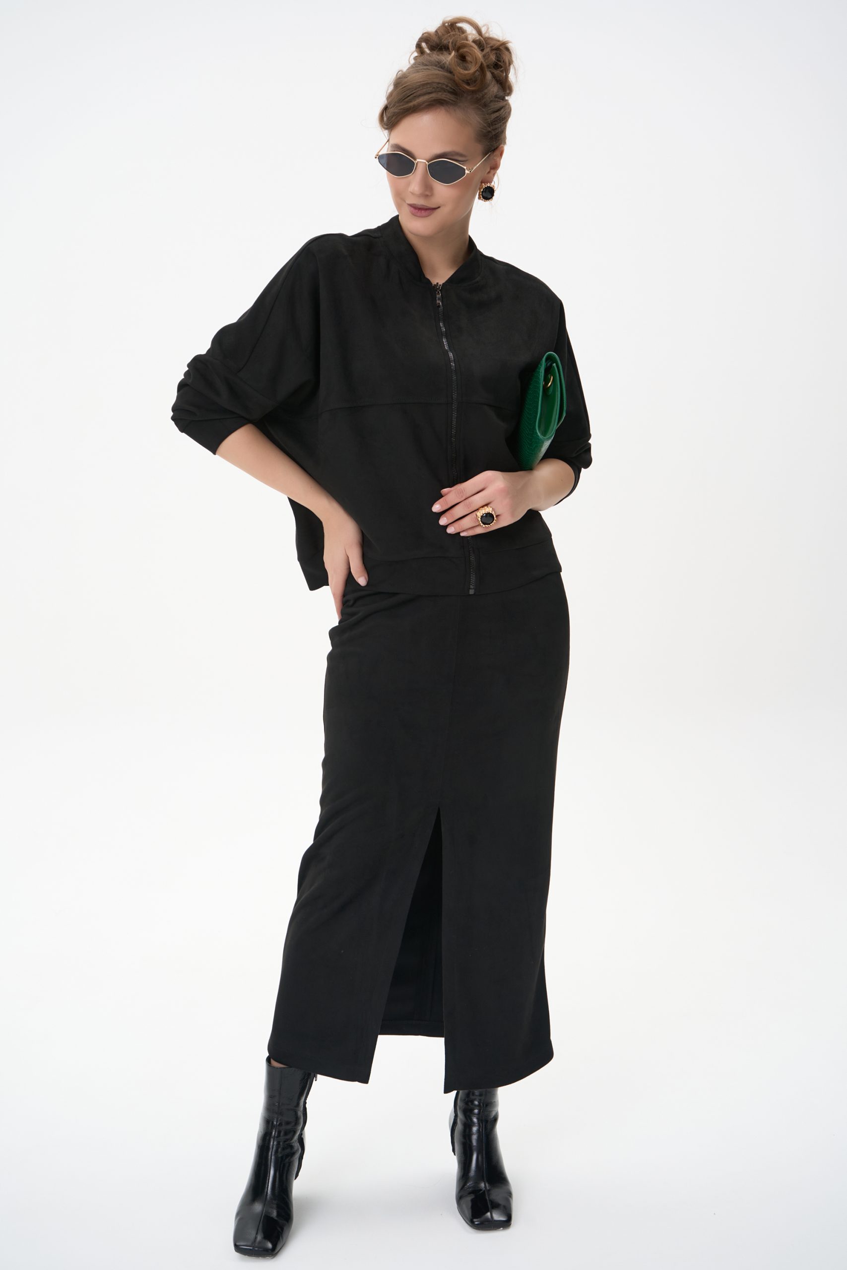 Юбка Майли (чёрный)