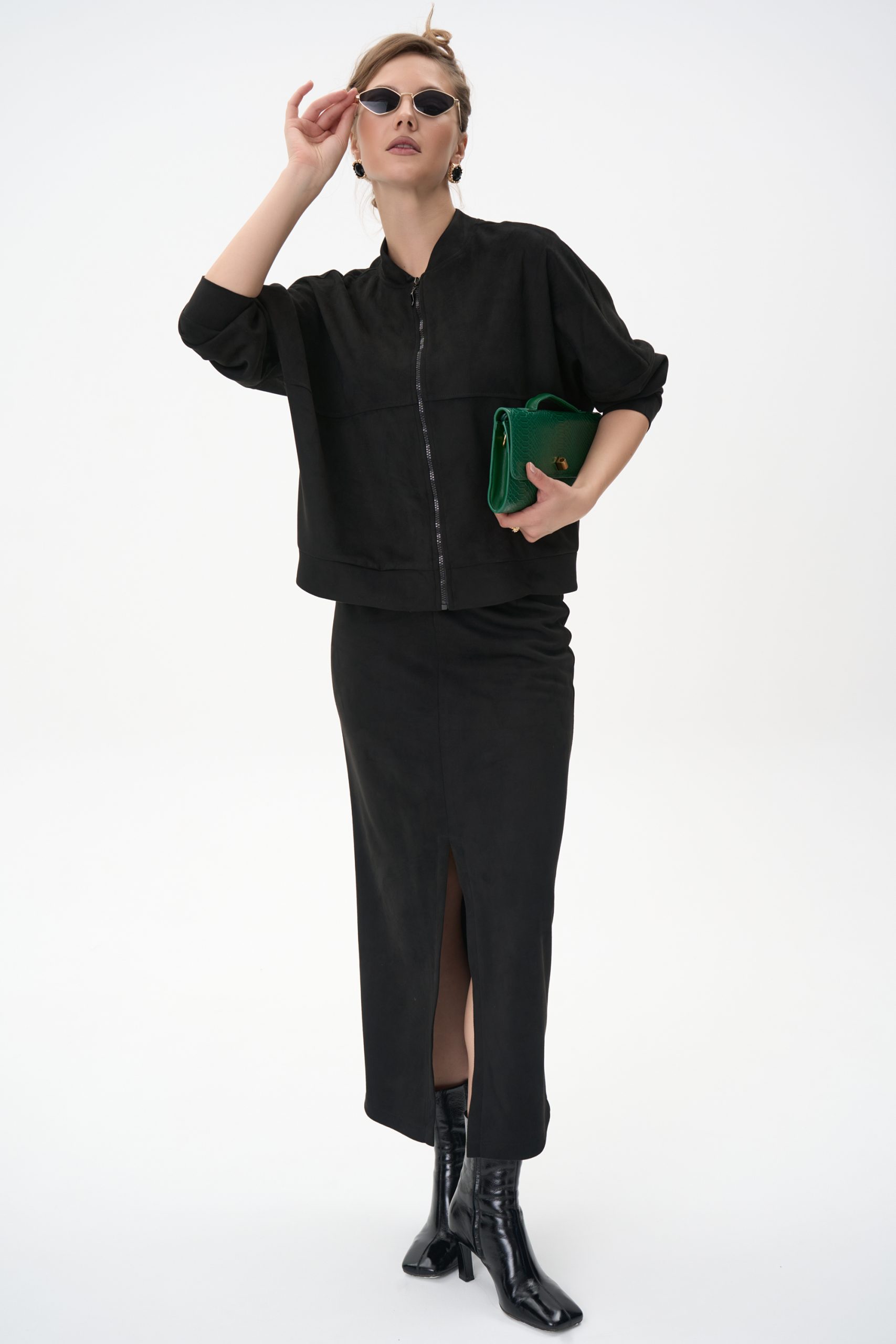 Юбка Майли (чёрный)