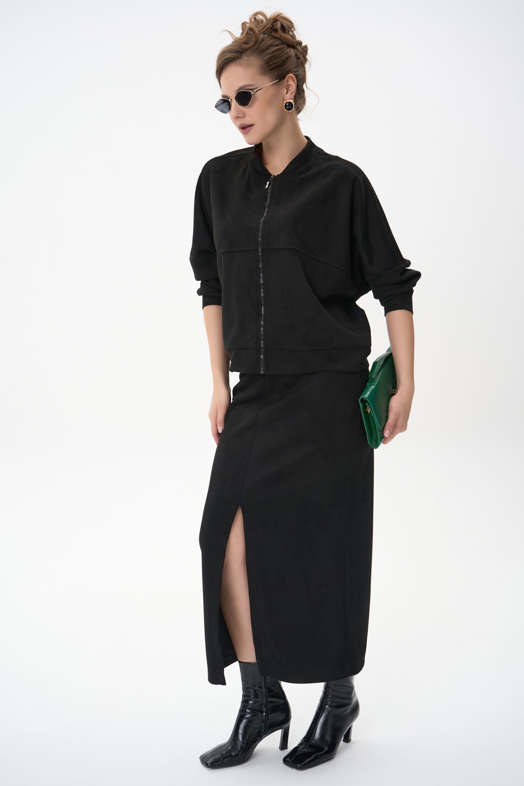 Юбка Майли (чёрный)