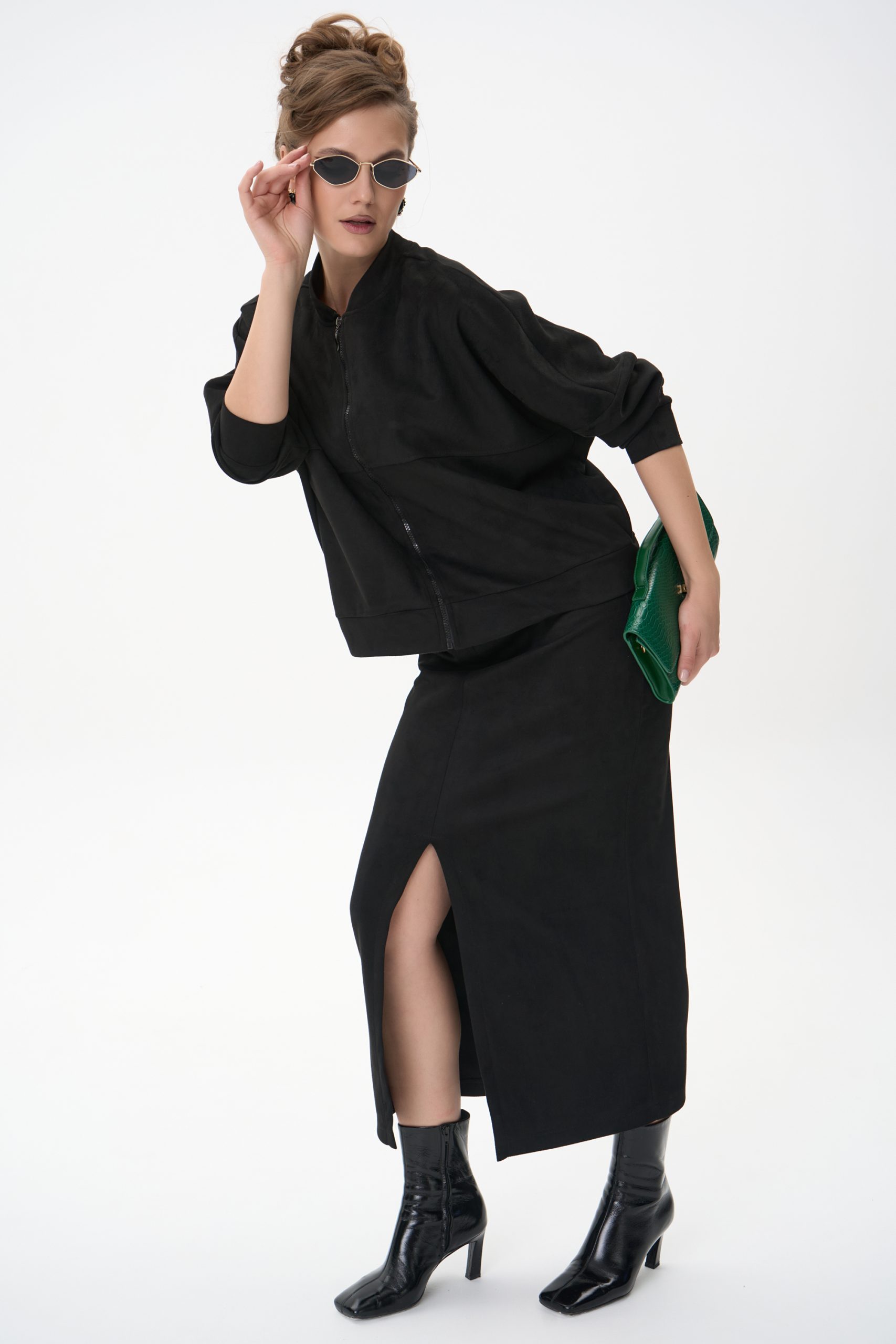 Юбка Майли (чёрный)