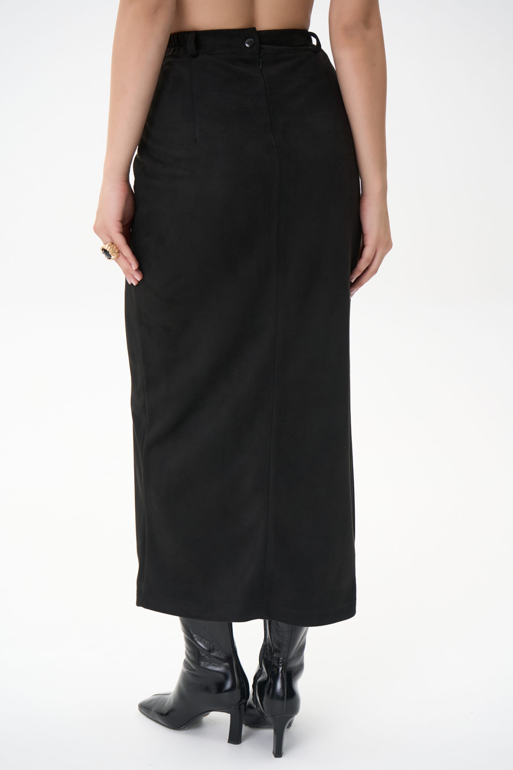 Юбка Майли (чёрный)