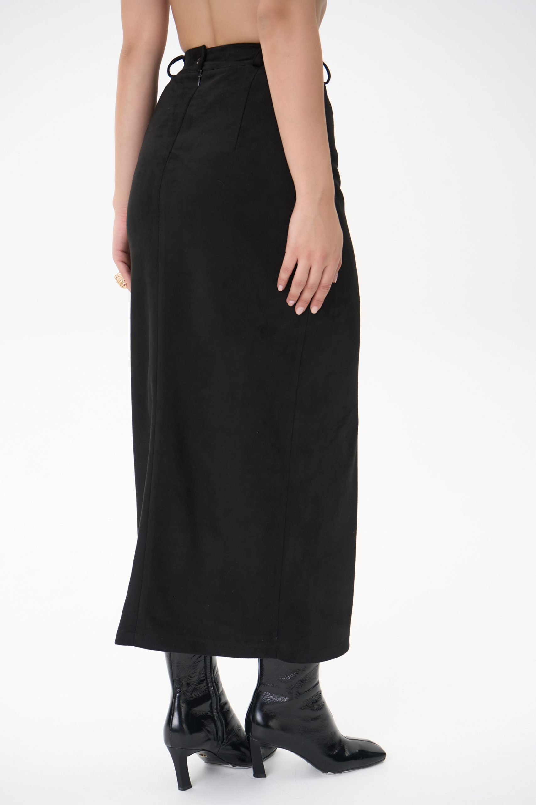 Юбка Майли (чёрный)