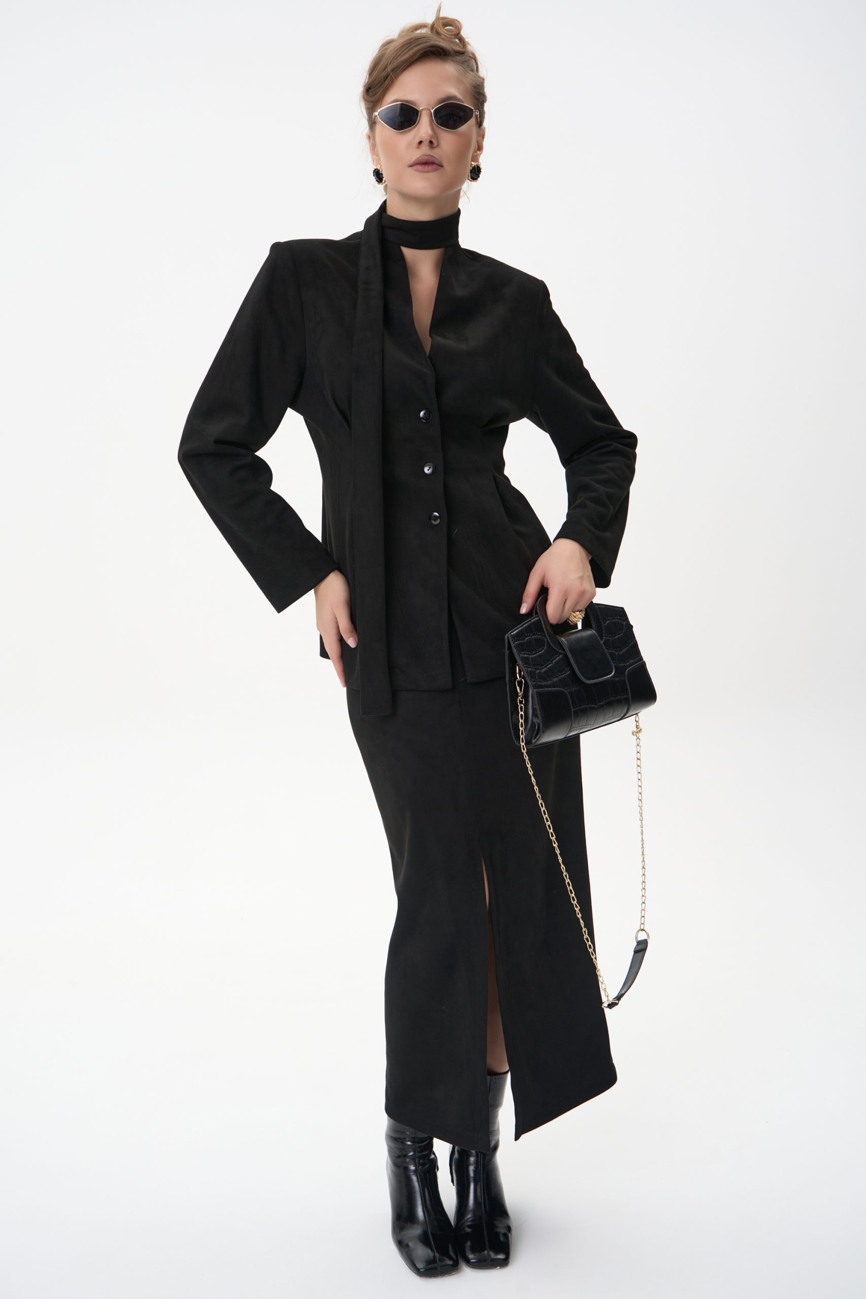 Юбка Майли (чёрный)