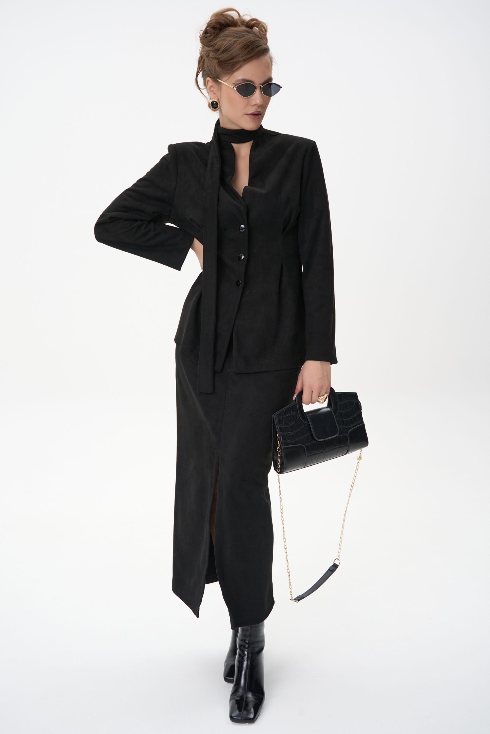 Юбка Майли (чёрный)