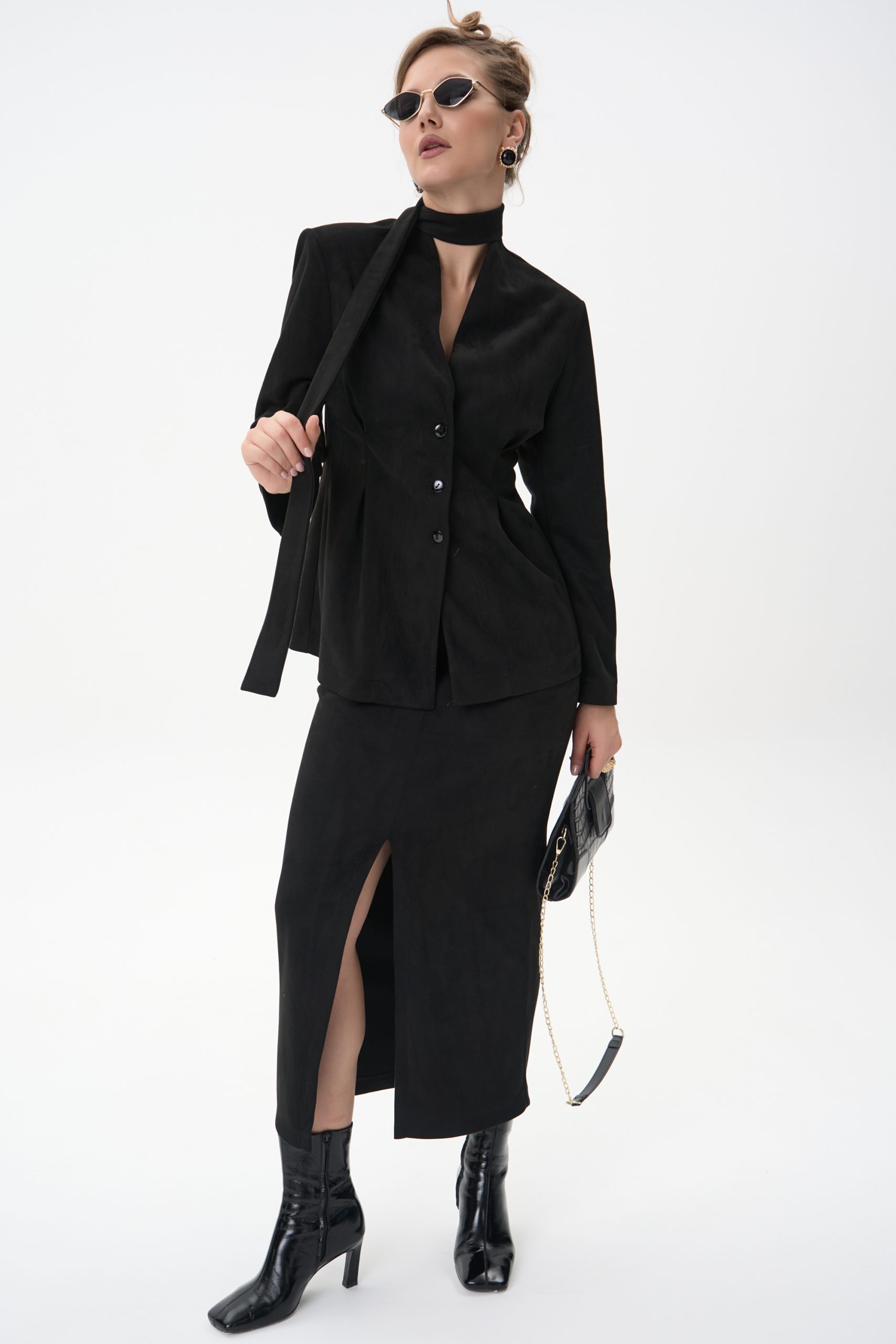 Юбка Майли (чёрный)