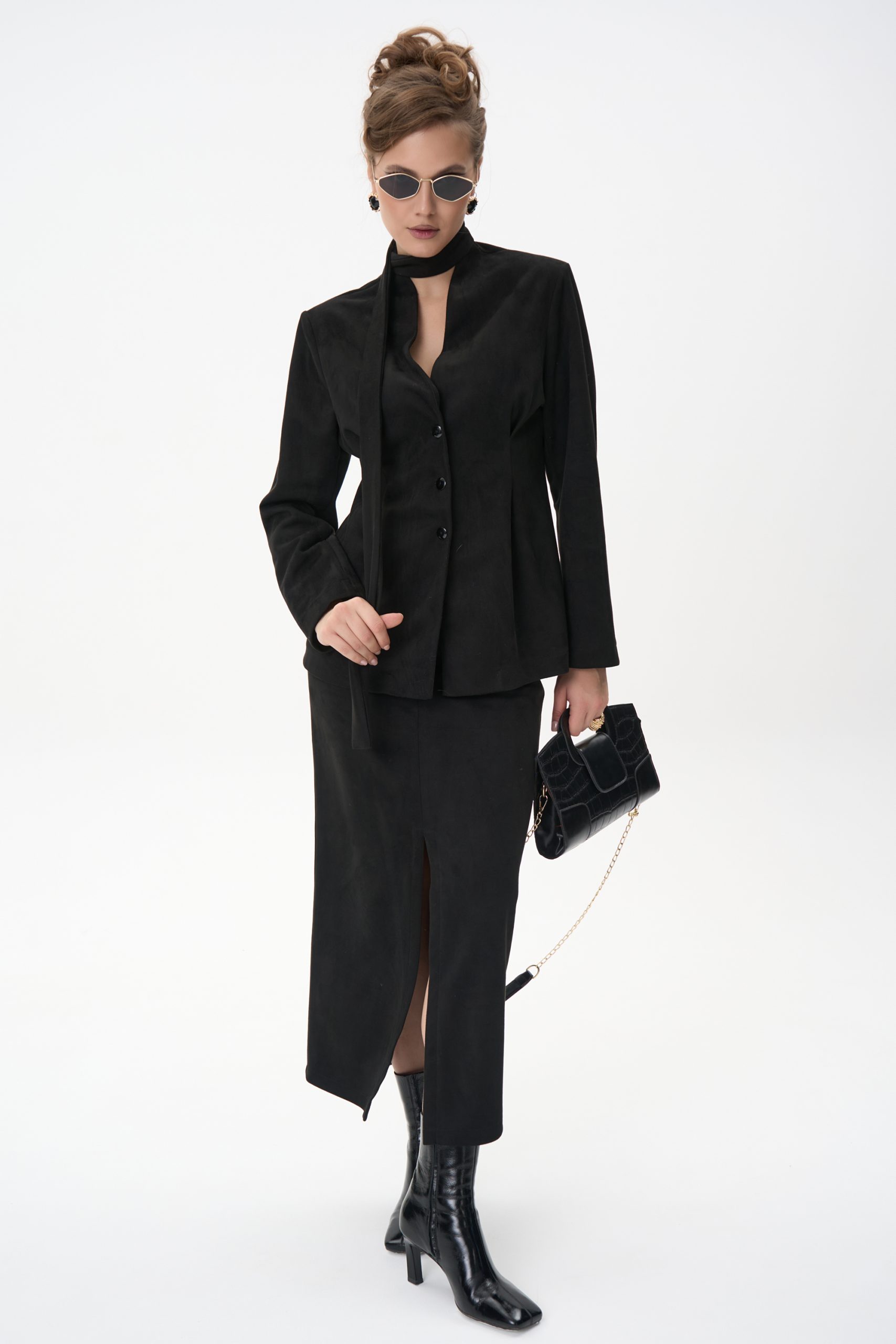 Юбка Майли (чёрный)