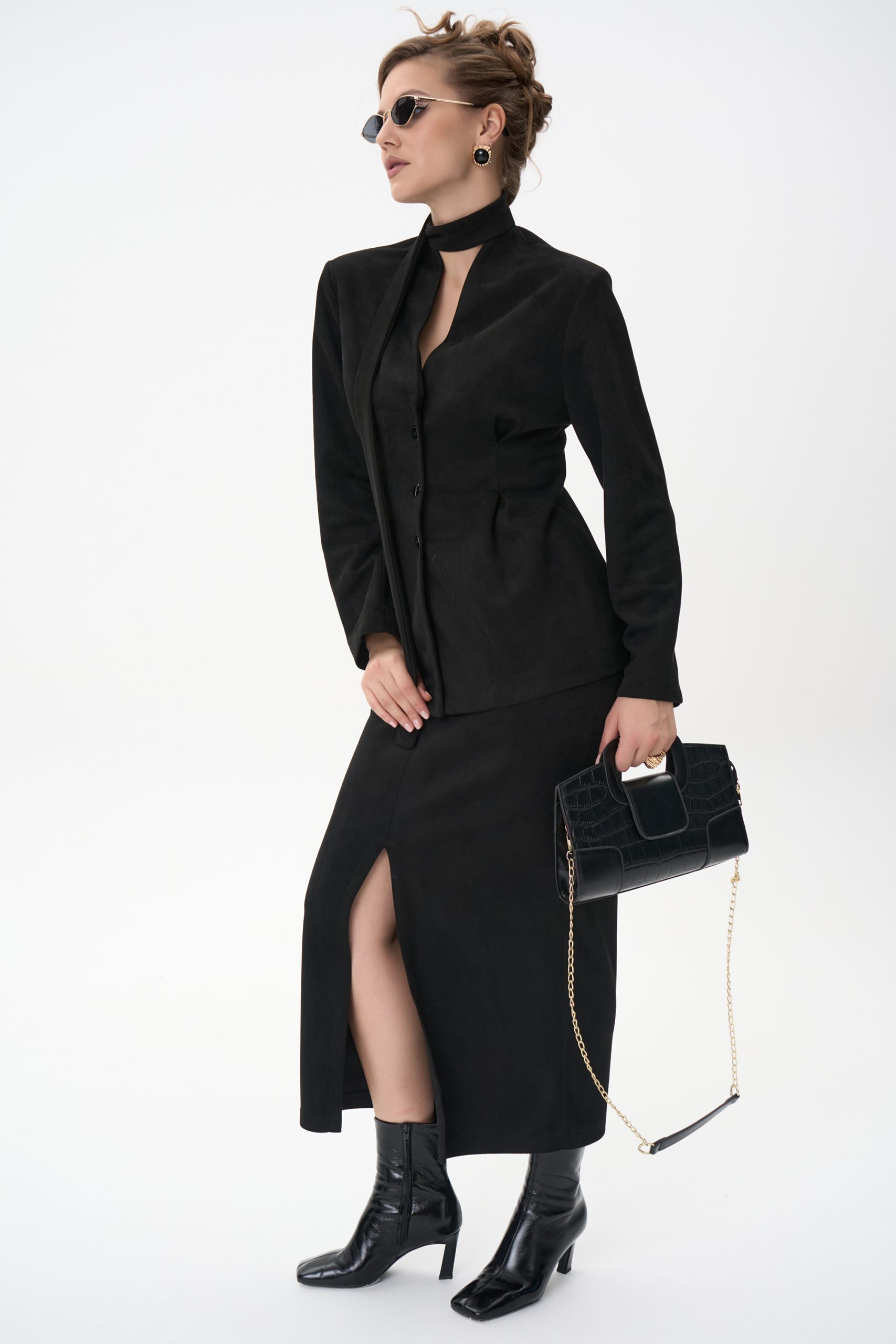 Юбка Майли (чёрный)